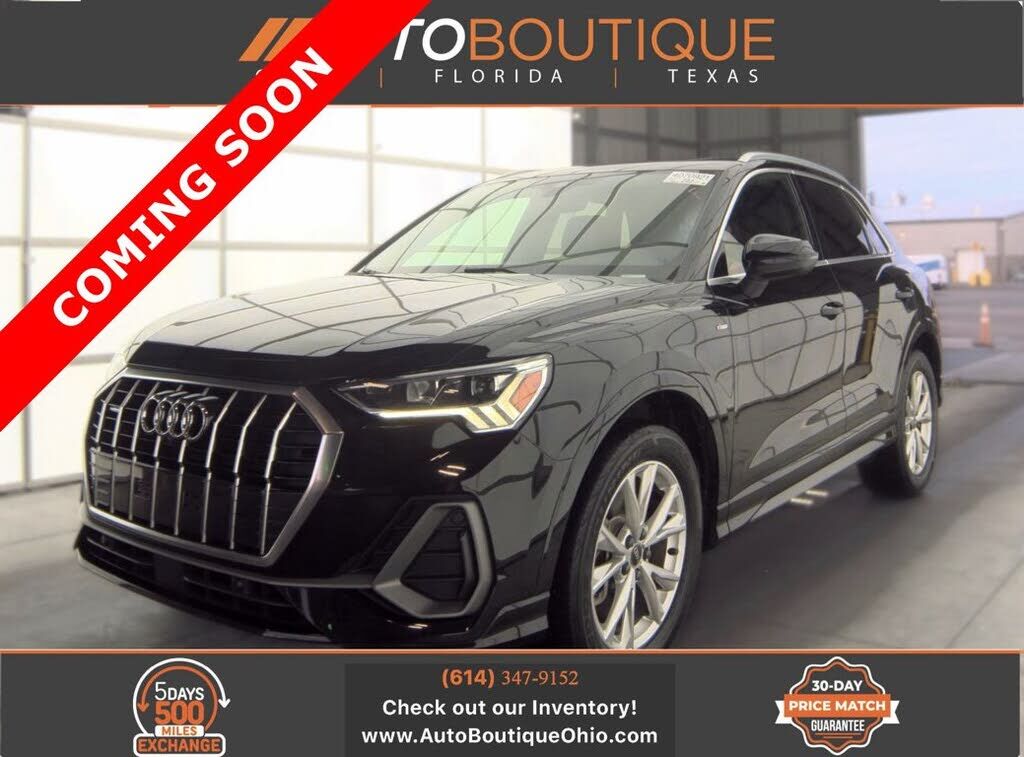 2023 AUDI Q3