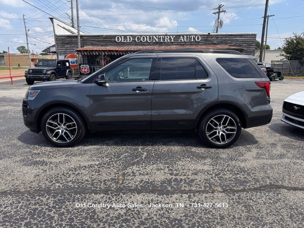 2019 FORD Explorer