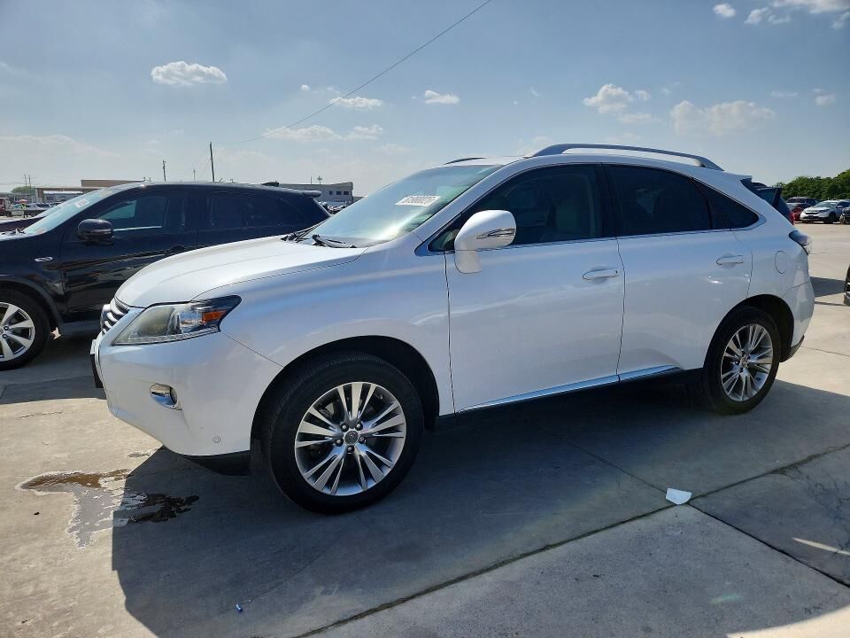 2013 LEXUS RX