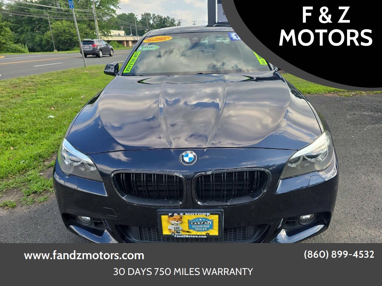 2015 BMW 5 Series
