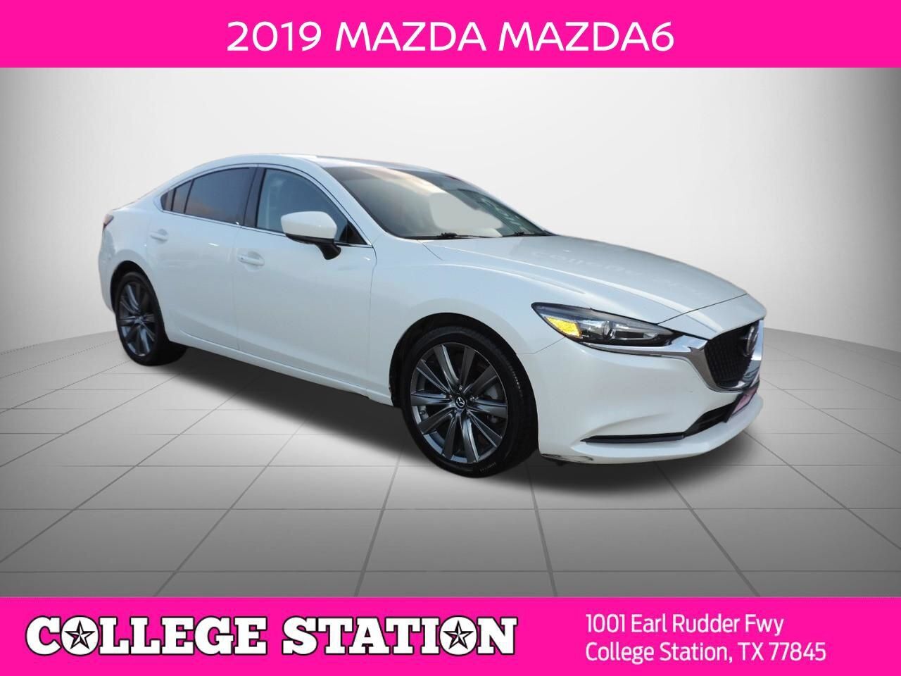 2019 MAZDA Mazda6