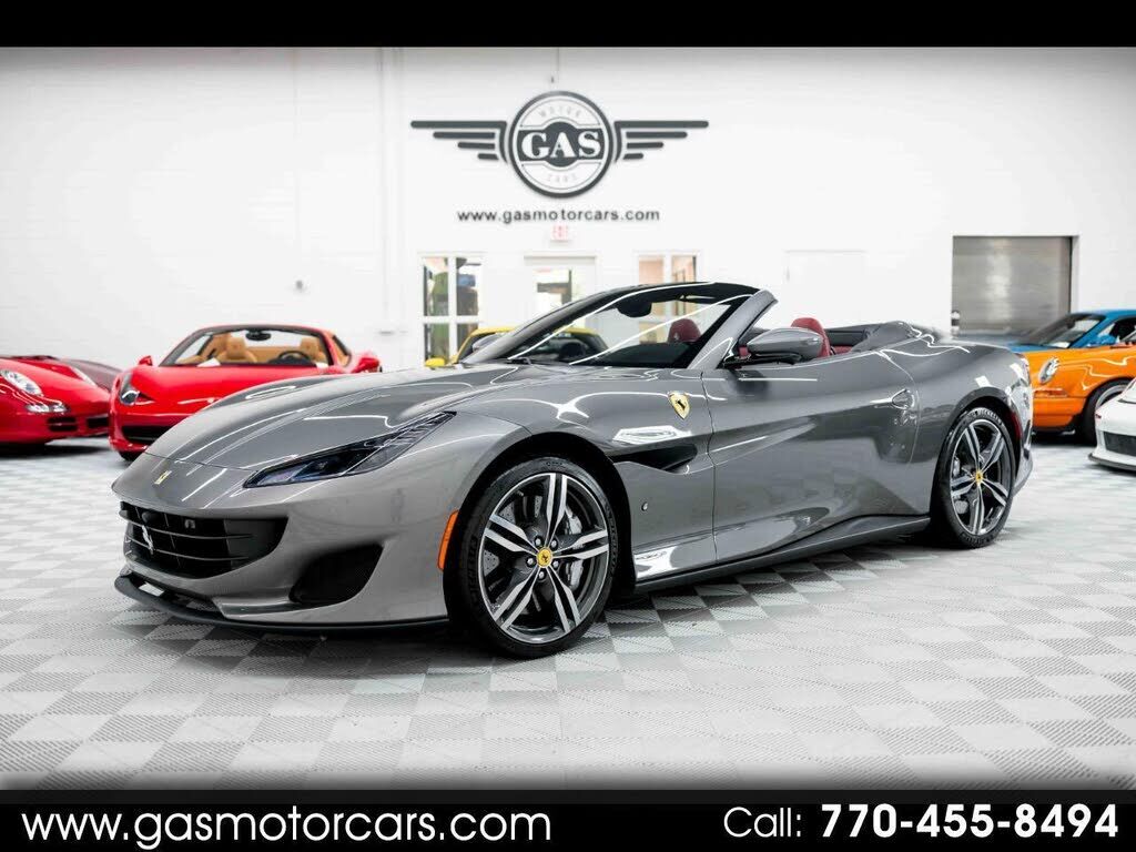 2020 FERRARI Portofino