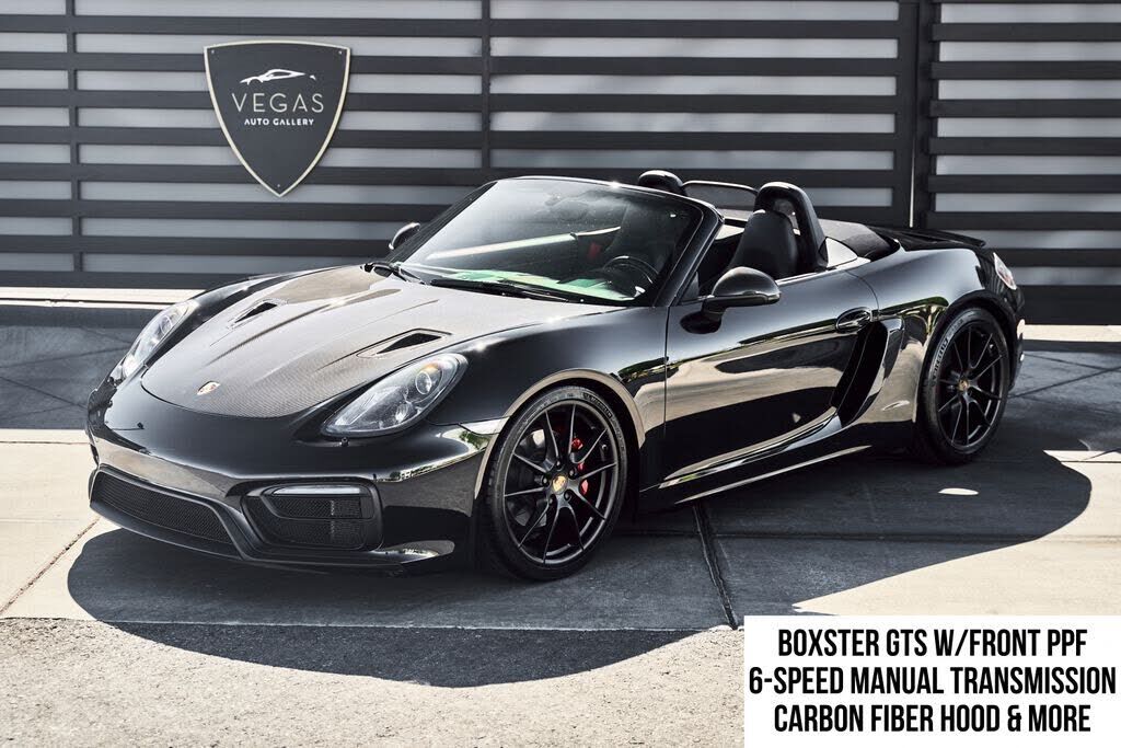 2016 PORSCHE Boxster