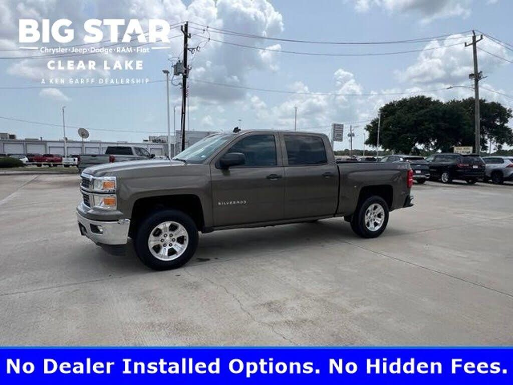 2014 CHEVROLET Silverado
