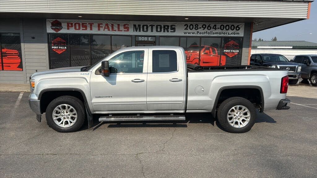 2015 GMC Sierra