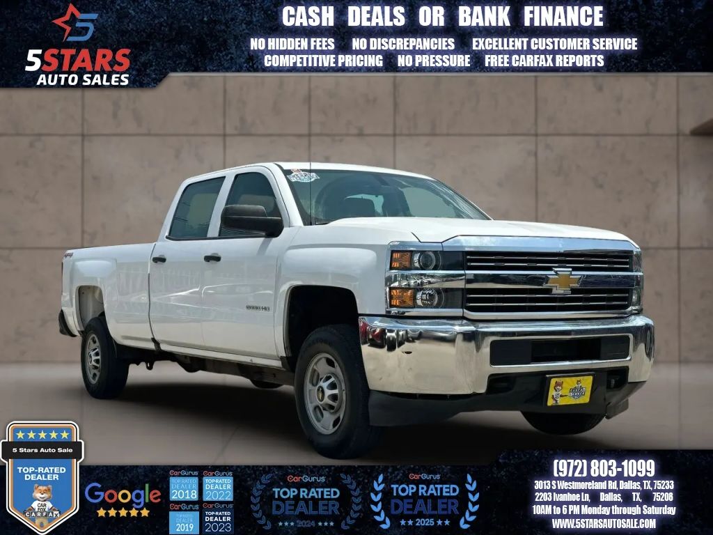 2018 CHEVROLET Silverado