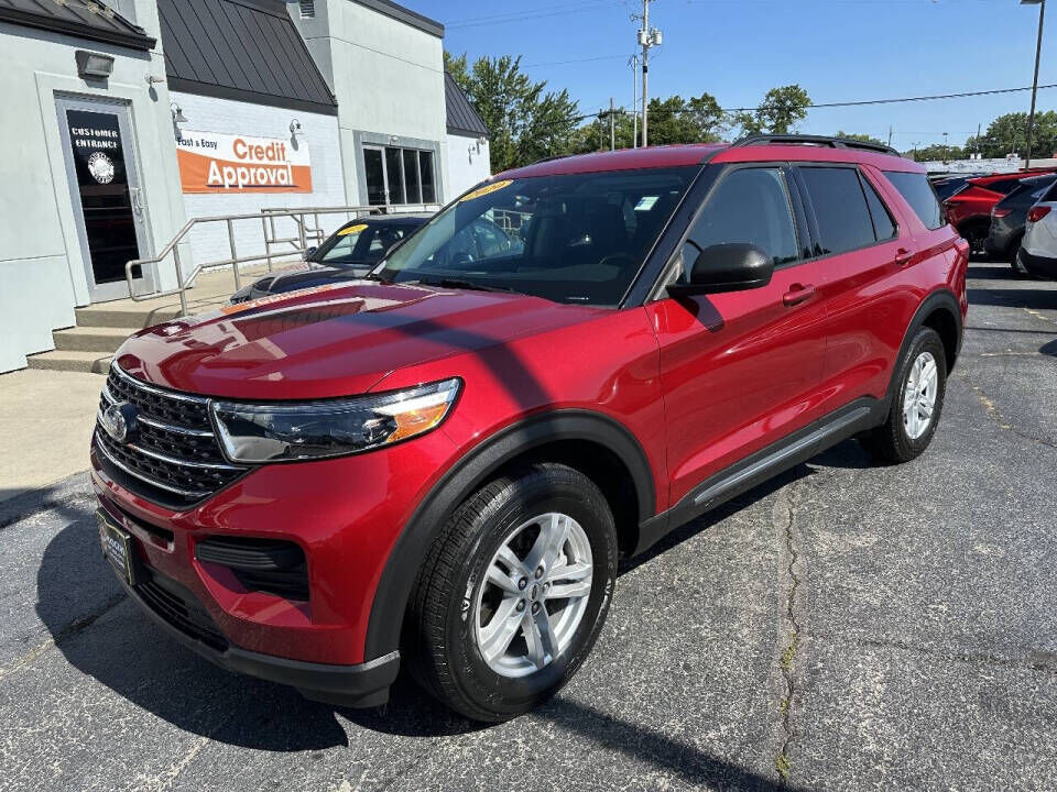 2020 FORD Explorer
