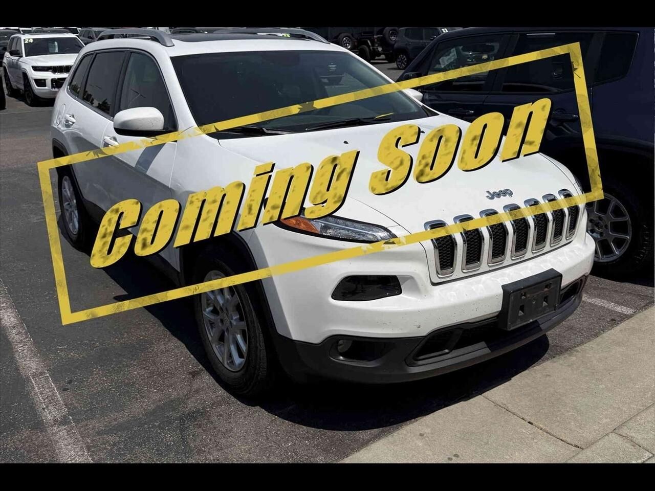 2017 JEEP Cherokee