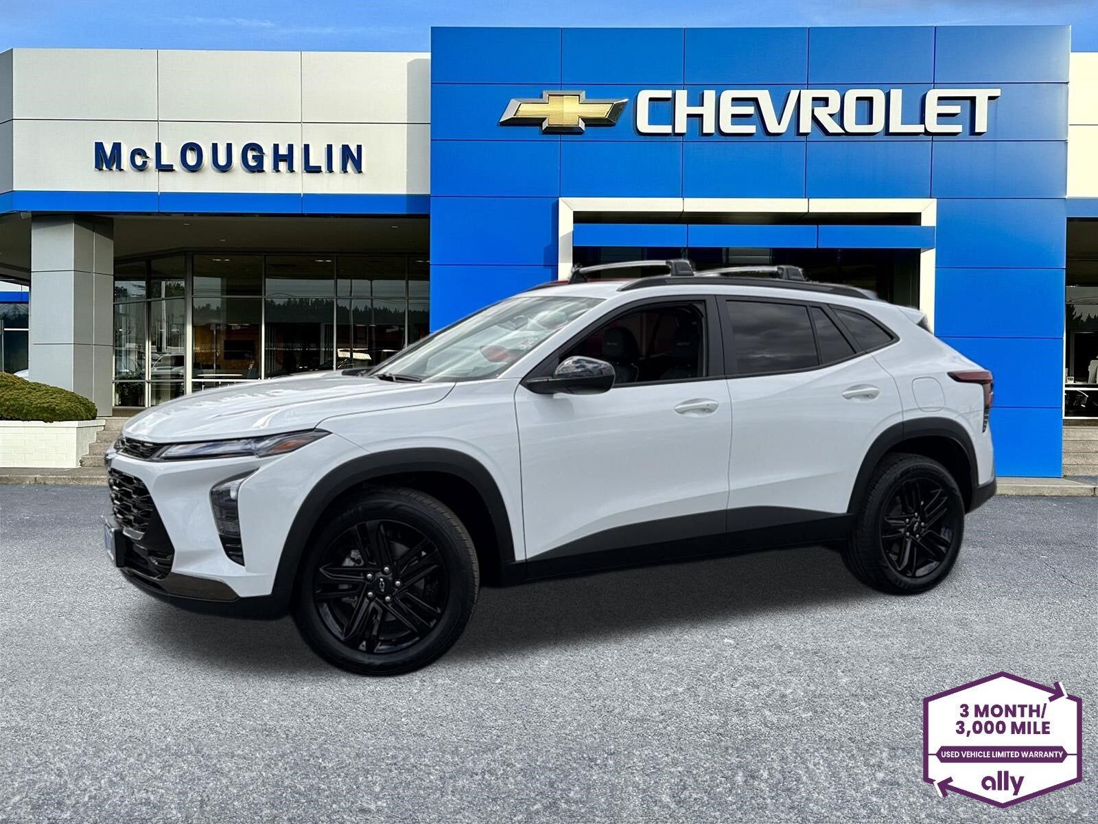 2025 CHEVROLET Trax