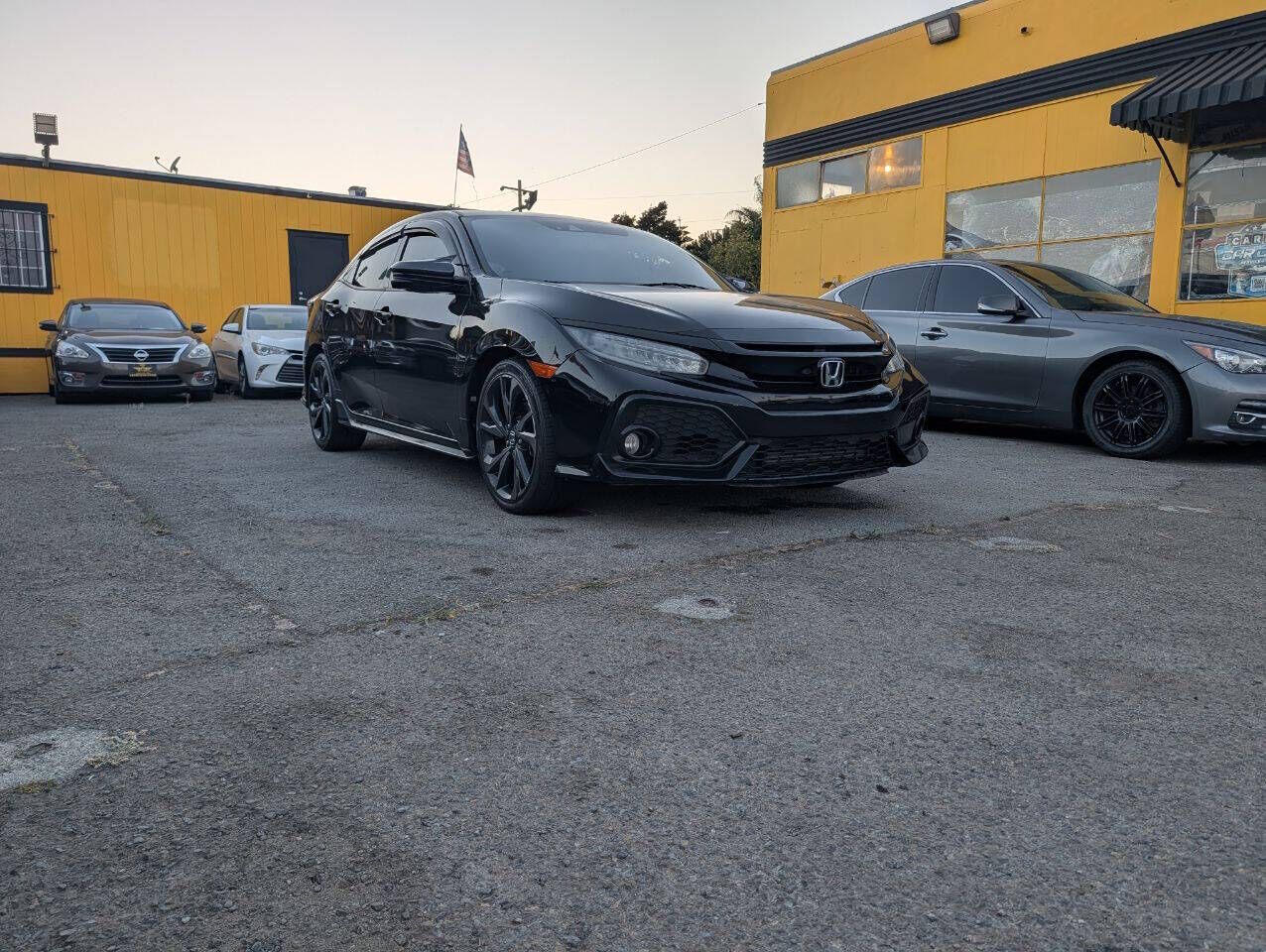 2018 HONDA Civic
