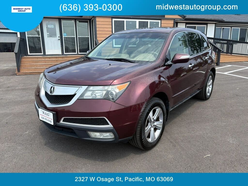 2012 ACURA MDX