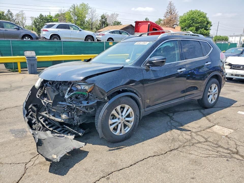 2015 NISSAN Rogue