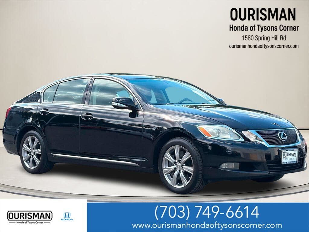 2011 LEXUS GS