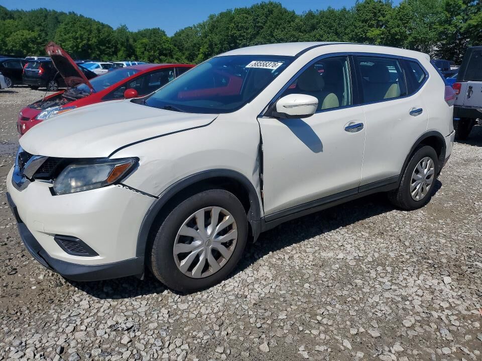 2015 NISSAN Rogue