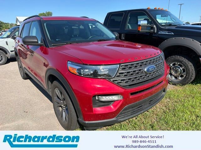 2021 FORD Explorer