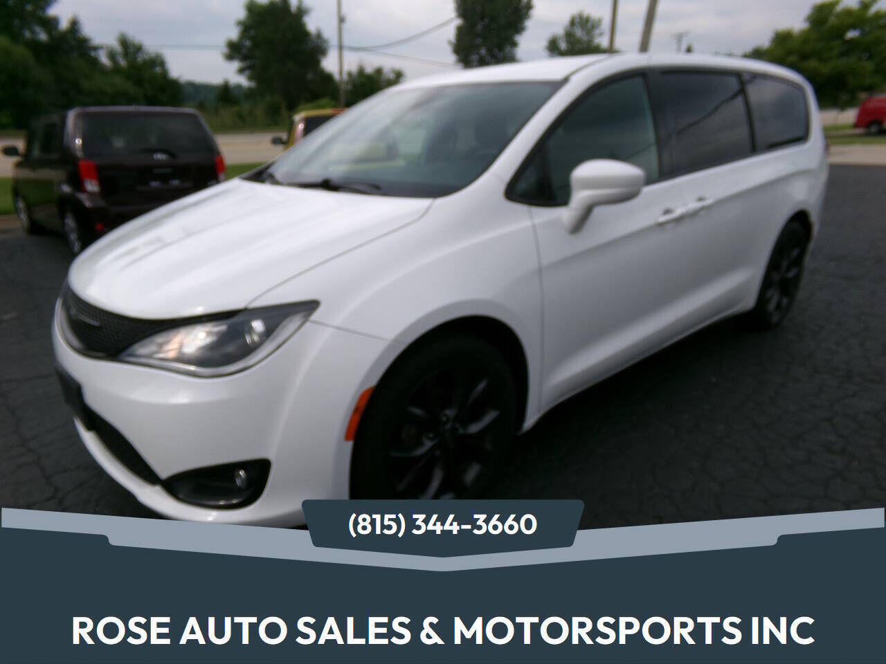 2019 CHRYSLER Pacifica