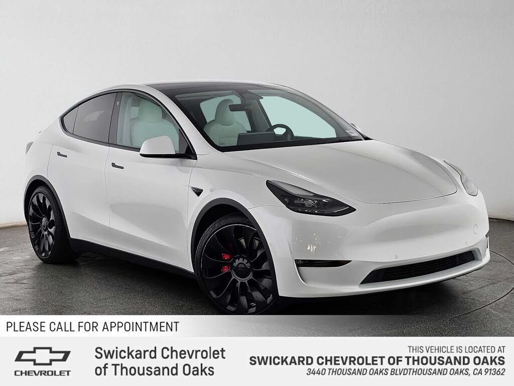 2021 TESLA Model Y