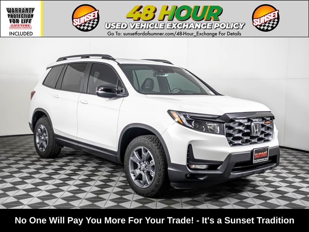 2025 HONDA Passport