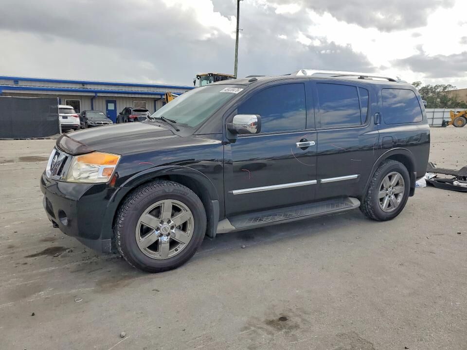 2011 NISSAN Armada