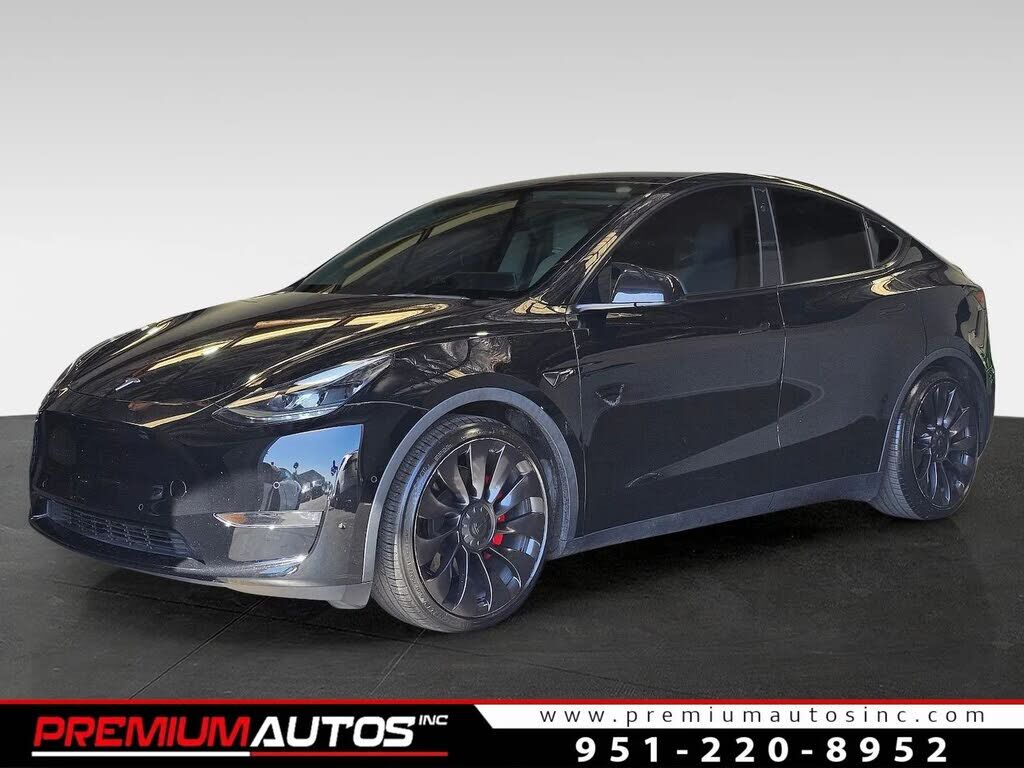 2022 TESLA Model Y