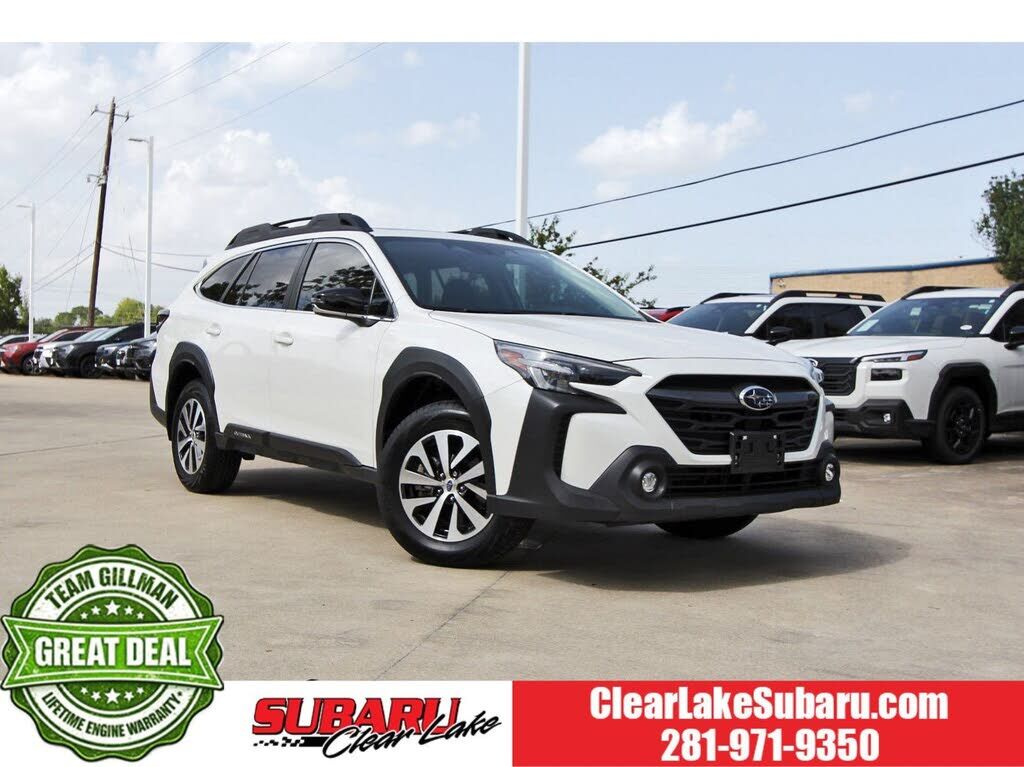 2025 SUBARU Outback