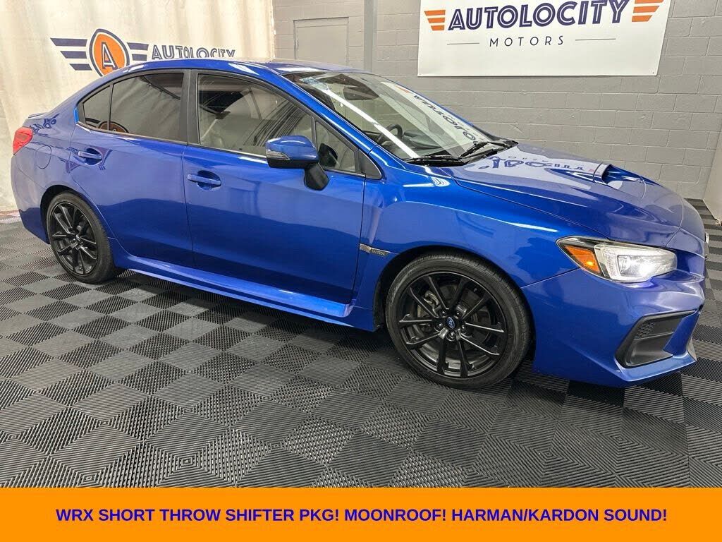 2020 SUBARU WRX