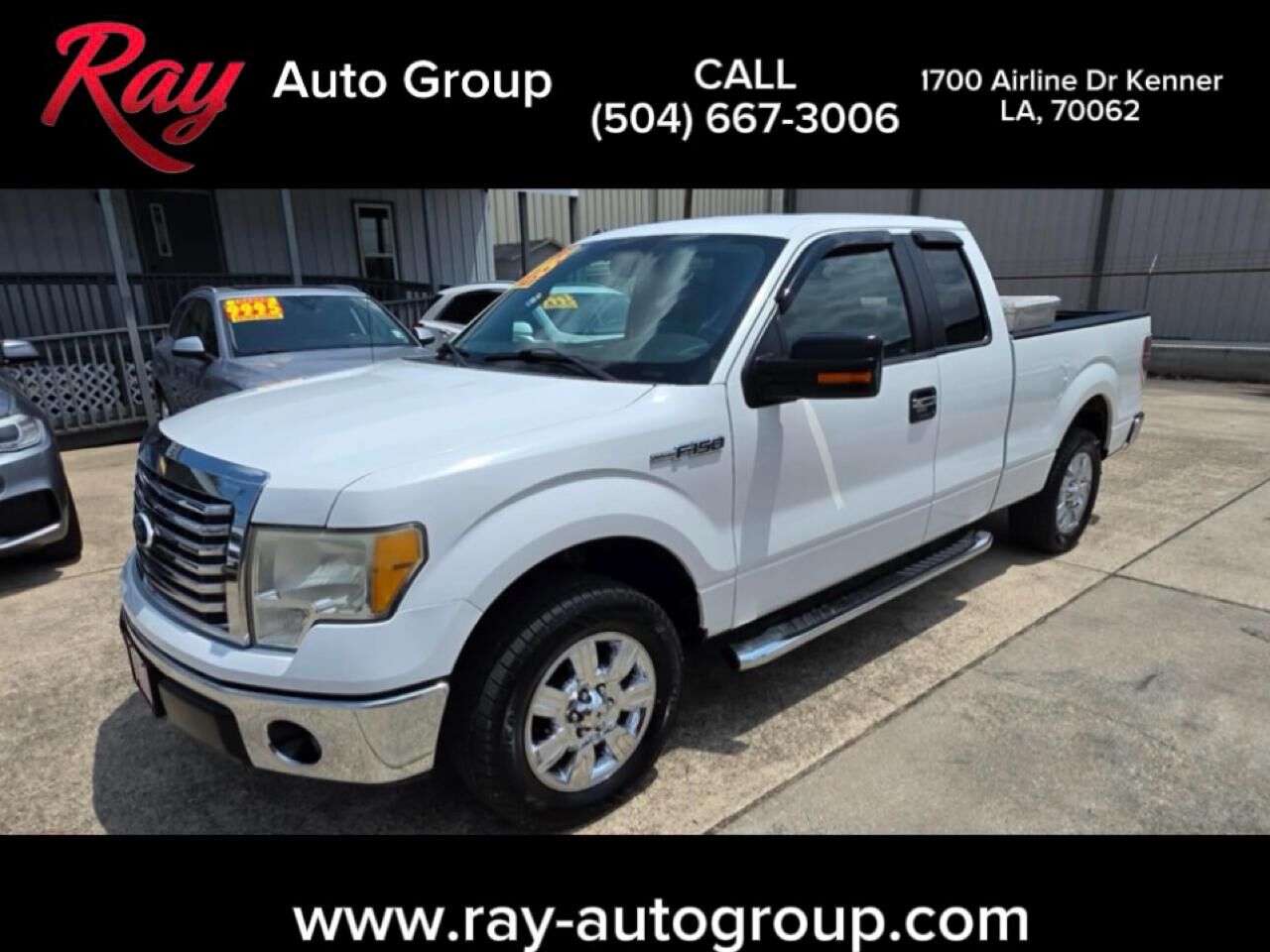 2010 FORD F-150