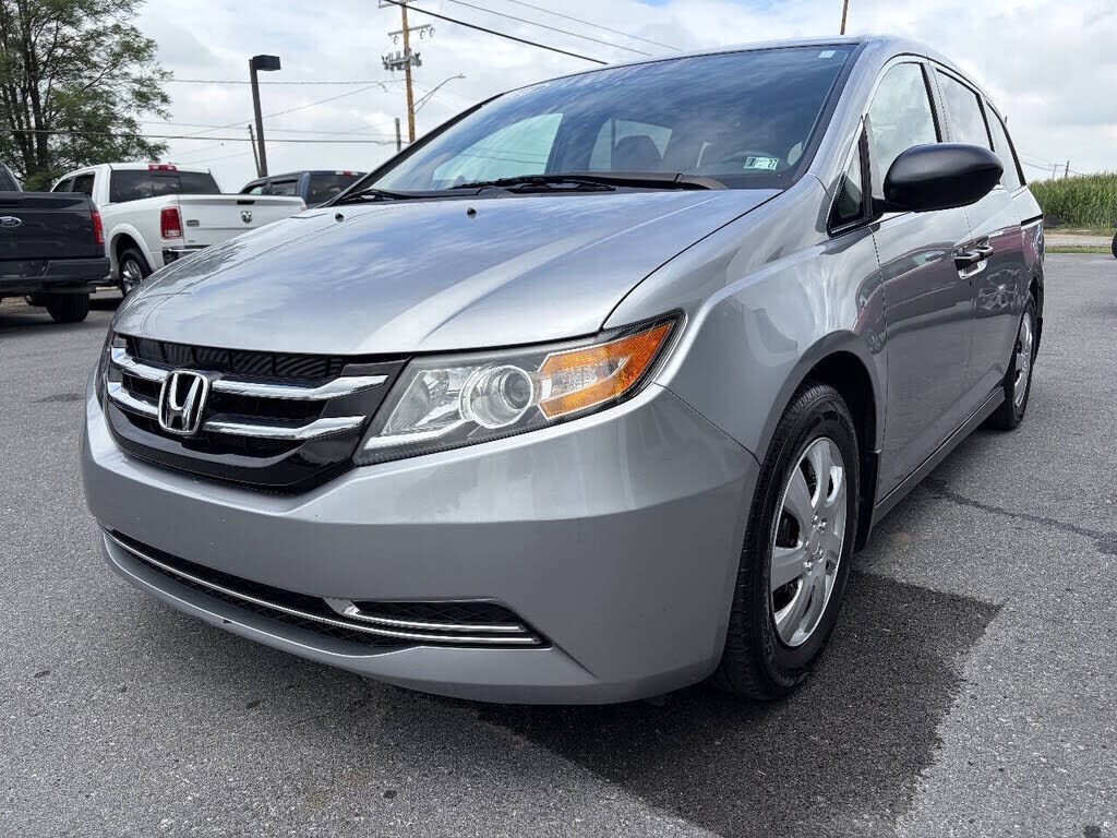 2016 HONDA Odyssey