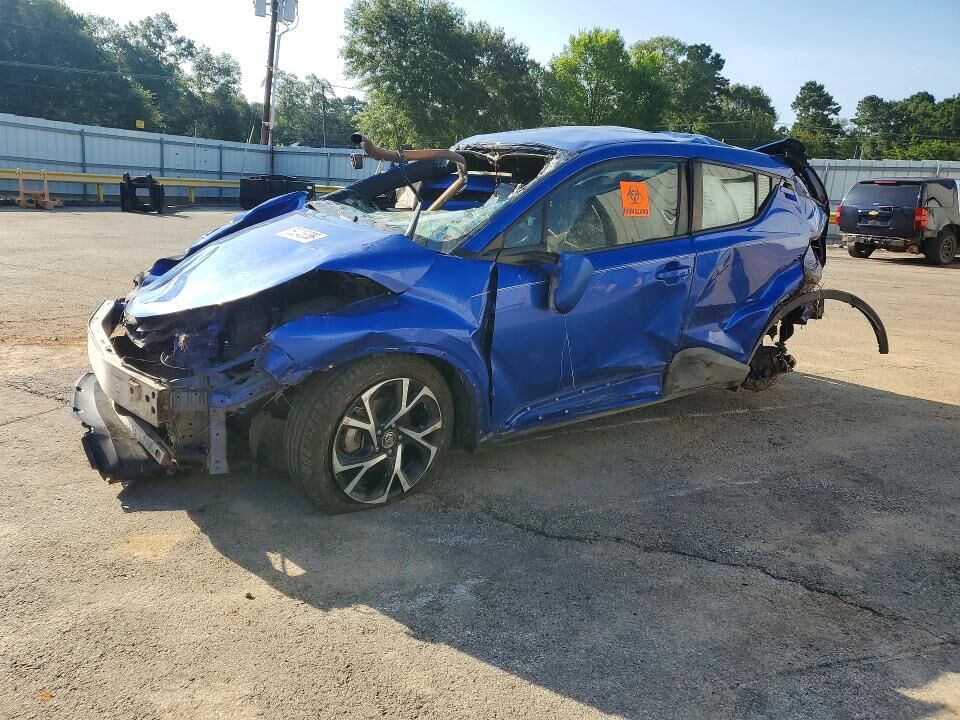 2018 TOYOTA C-HR