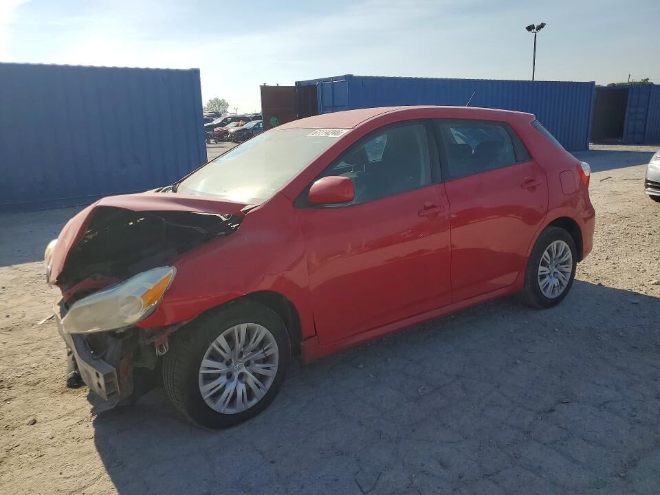 2010 TOYOTA Corolla Matrix