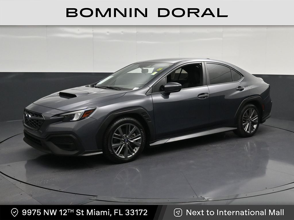 2024 SUBARU WRX