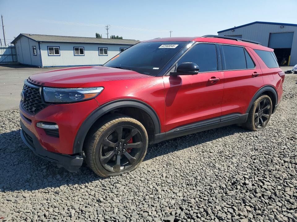 2020 FORD Explorer
