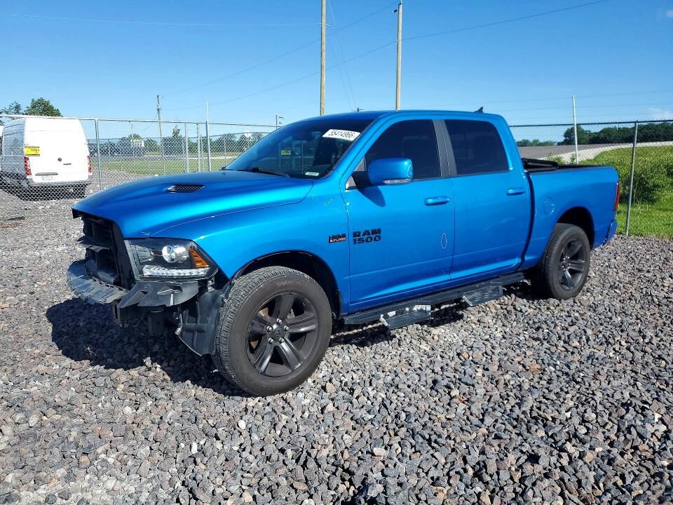 2018 RAM 1500