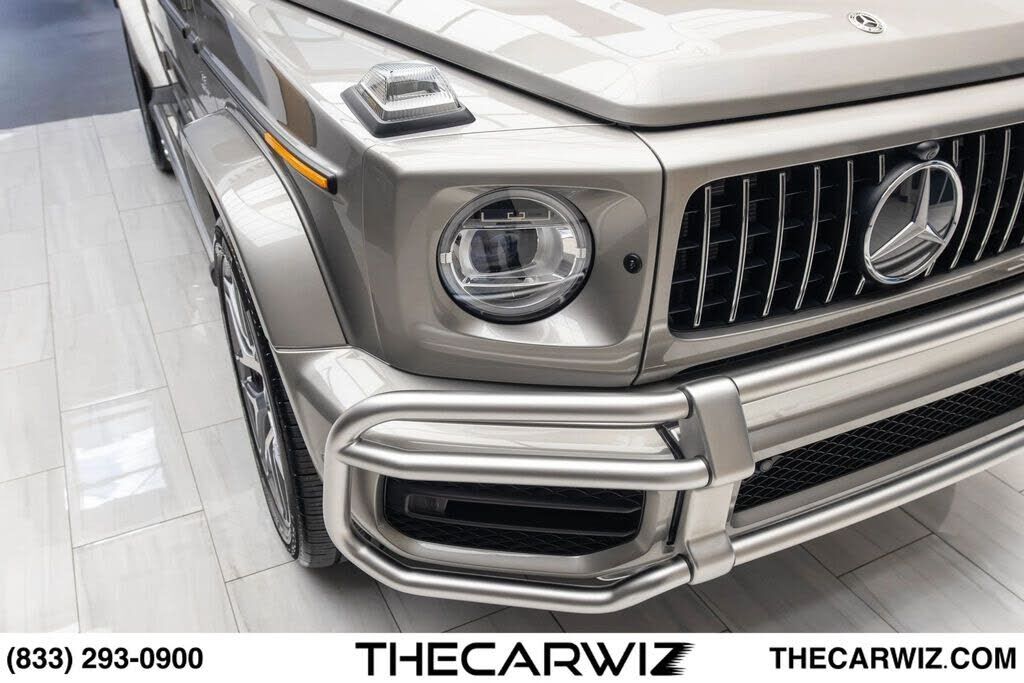 2022 Mercedes-Benz G-Class