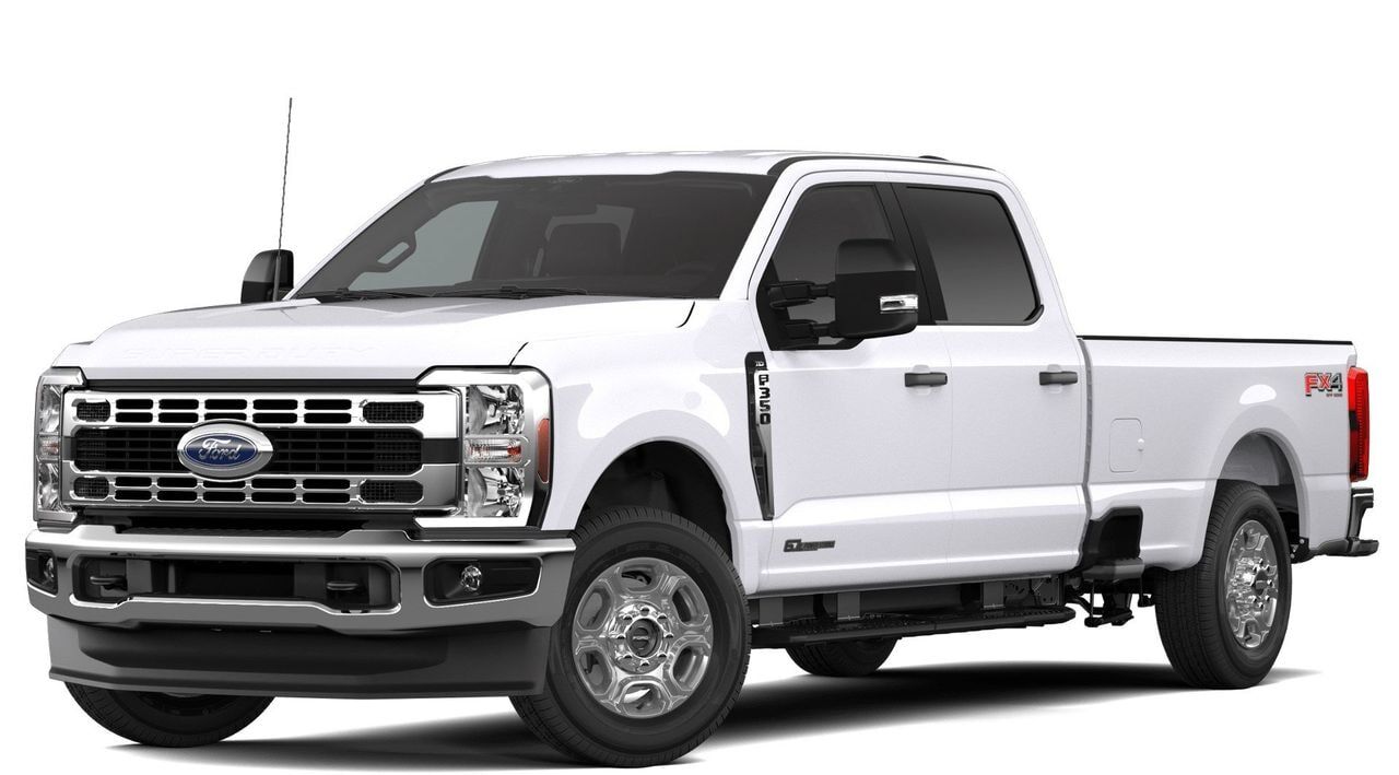 2026 FORD F-350