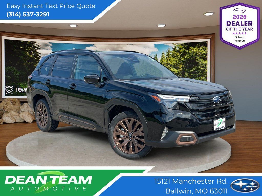 2026 SUBARU Forester