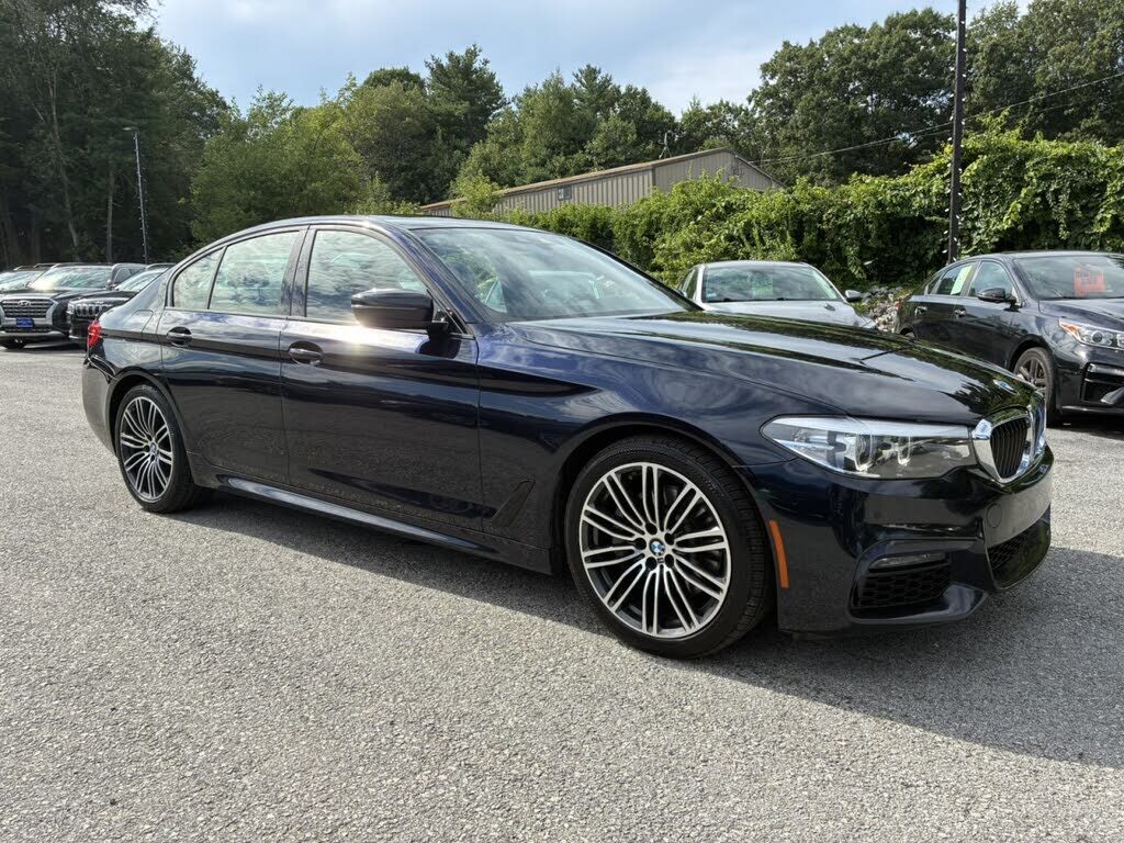 2019 BMW 5 Series