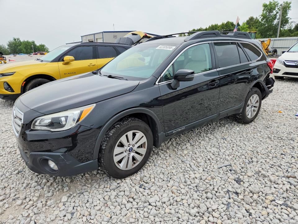 2015 SUBARU Outback