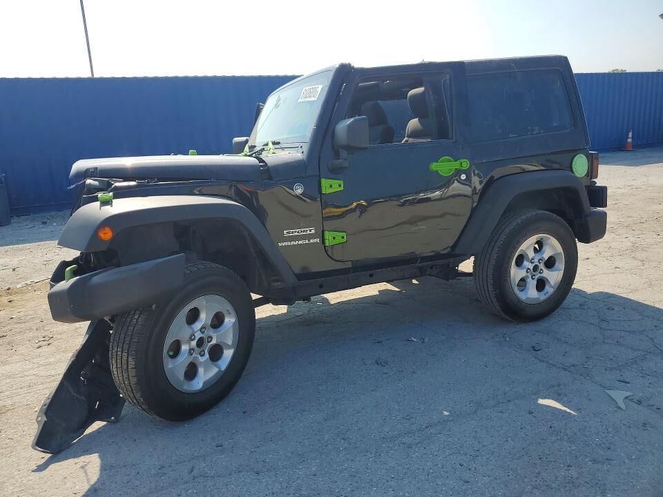 2012 JEEP Wrangler