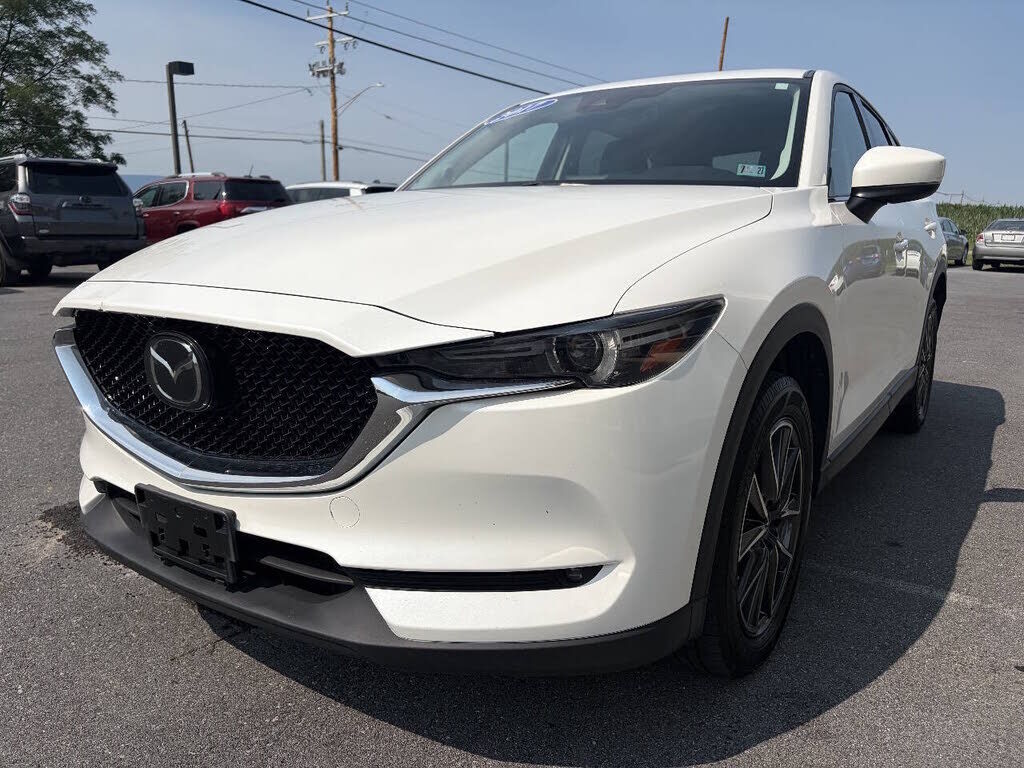 2017 MAZDA CX-5