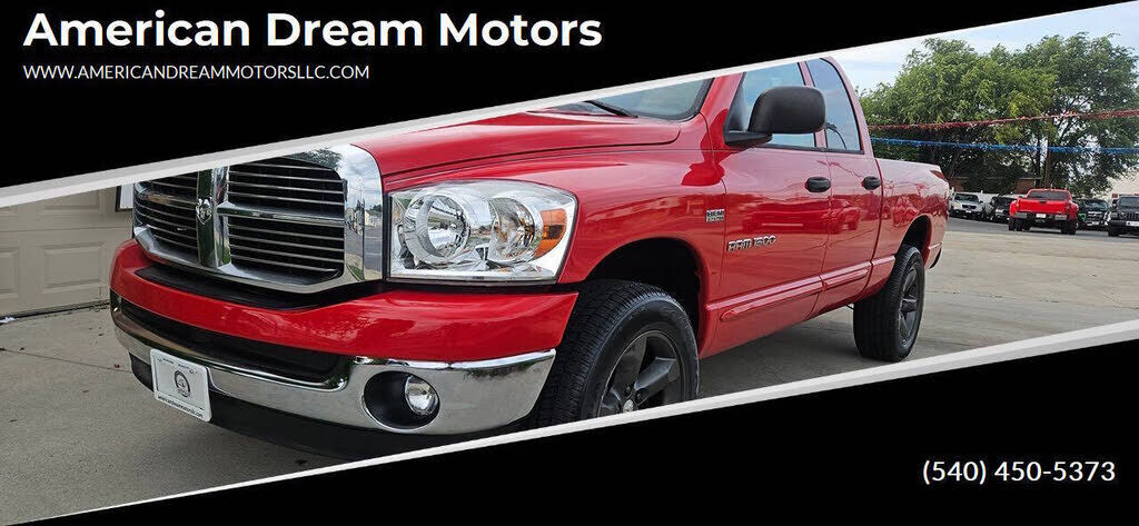 2007 DODGE Ram