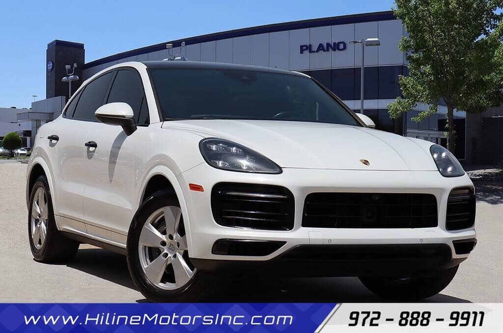 2020 PORSCHE Cayenne