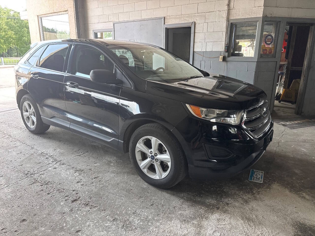2018 FORD Edge