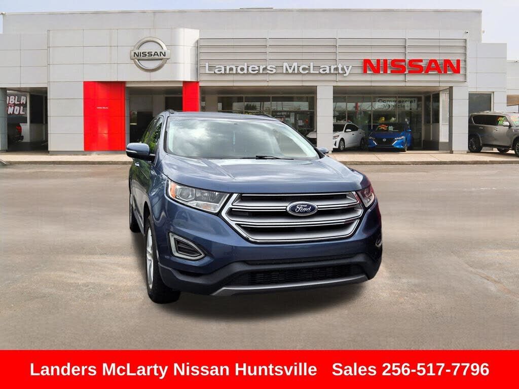 2018 FORD Edge