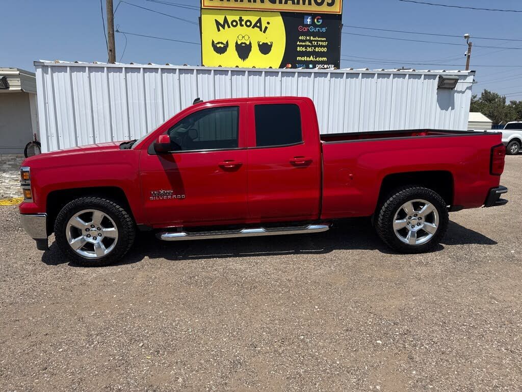 2014 CHEVROLET Silverado