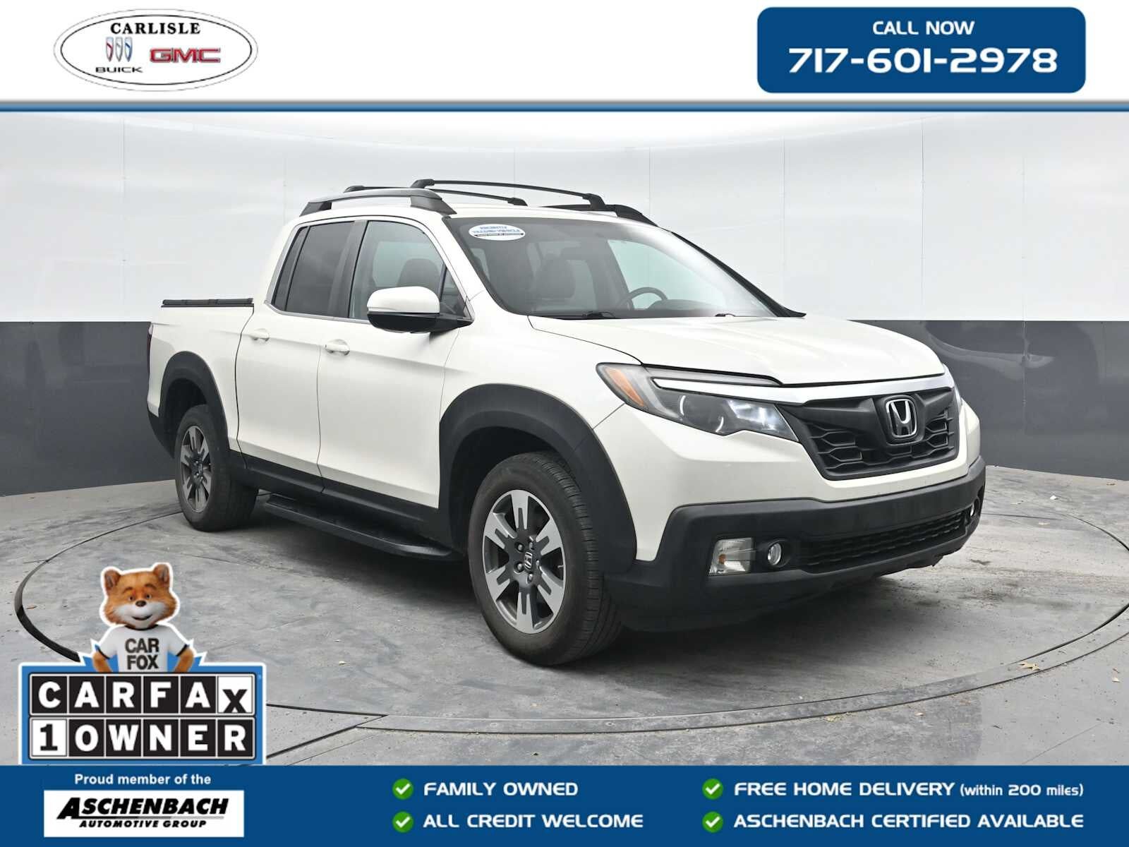 2017 HONDA Ridgeline