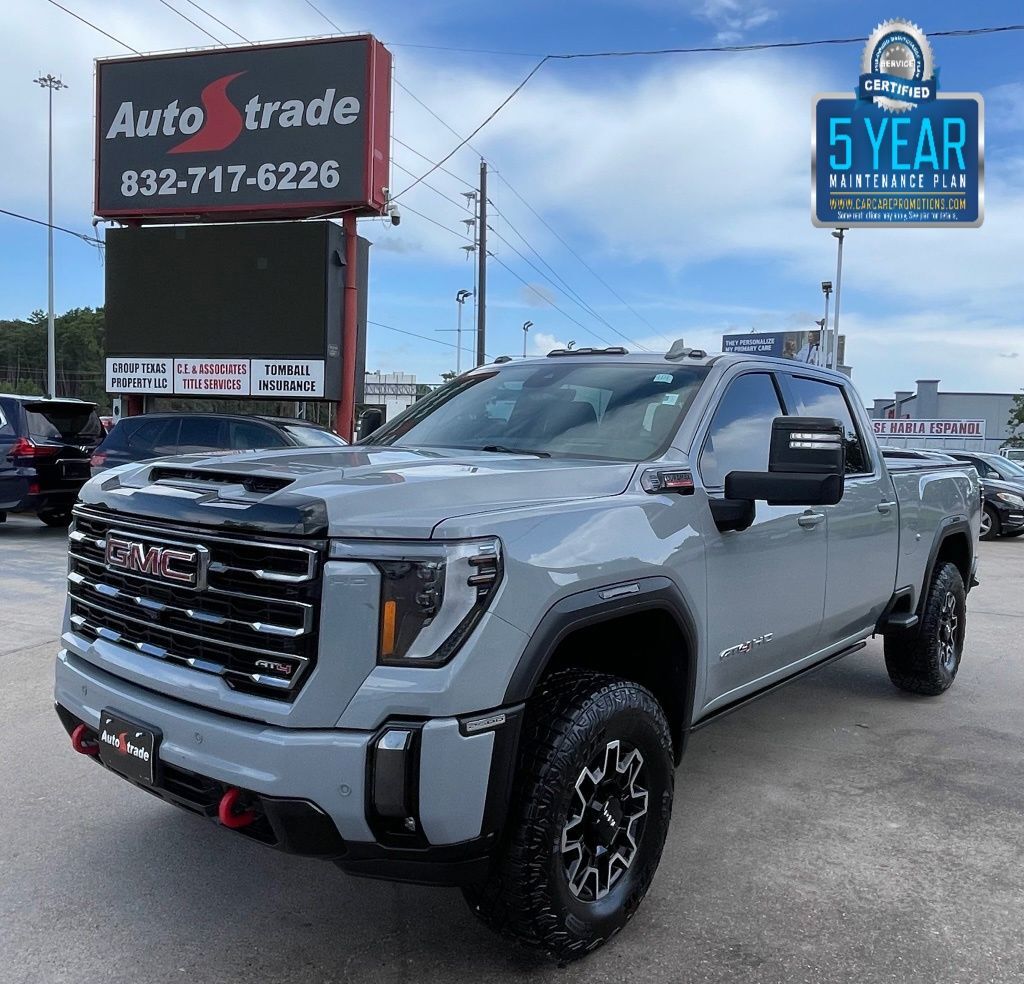 2024 GMC Sierra HD