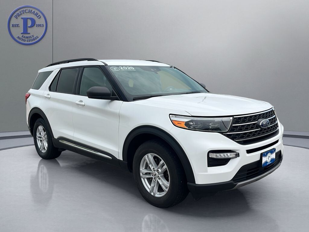 2020 FORD Explorer