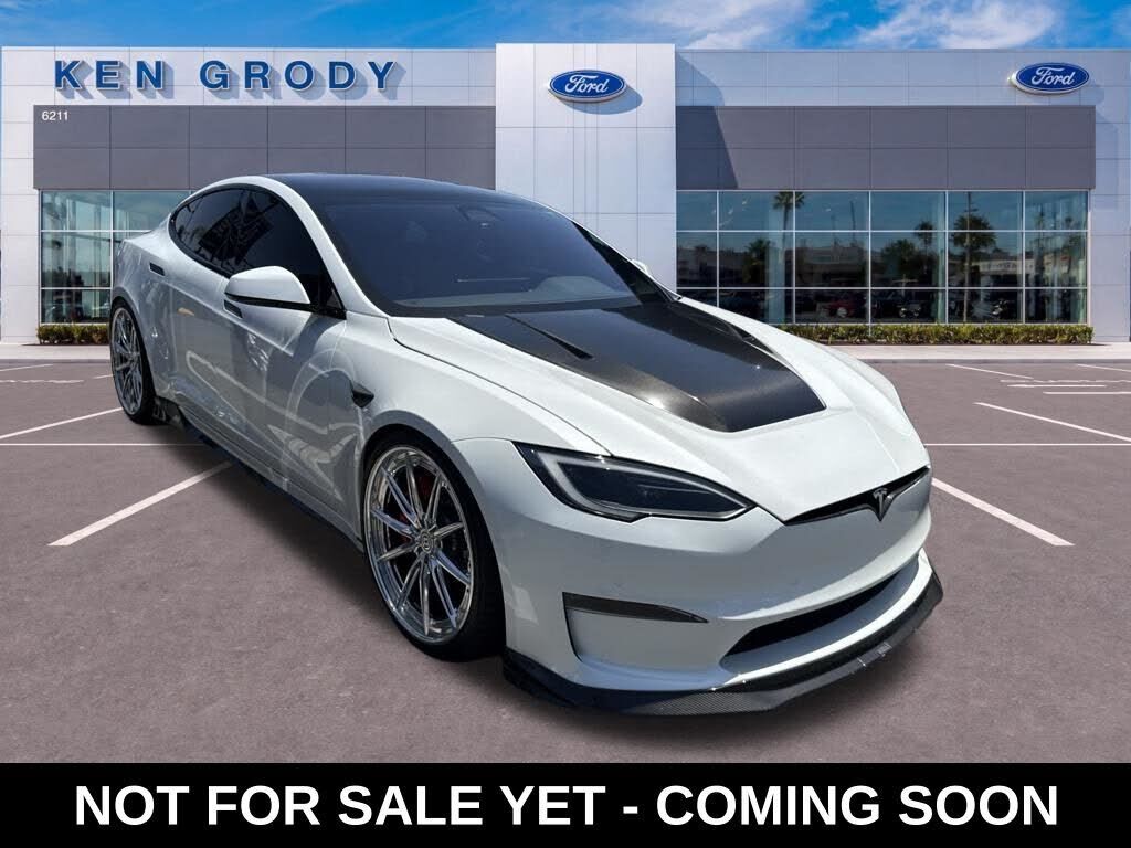 2022 TESLA Model S
