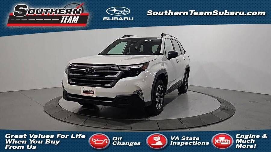 2026 SUBARU Forester